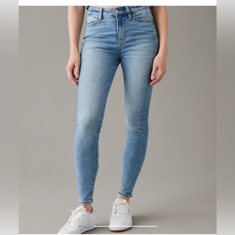 American Eagle high-rise jegging
